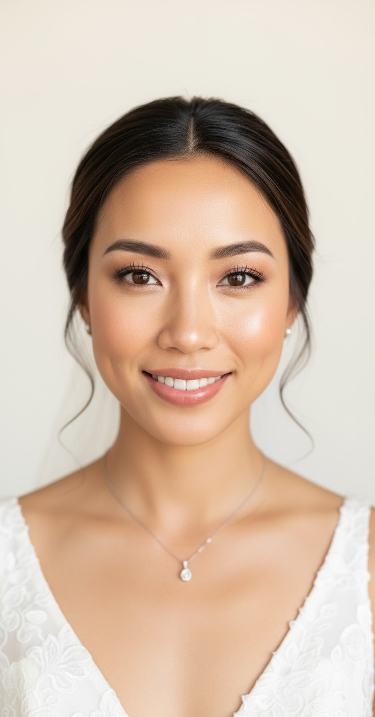 After Wedding Updo Loose